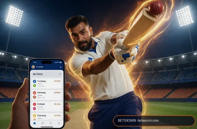 Pickssonin (pickssonin) fantasy cricket & matchday visual 1